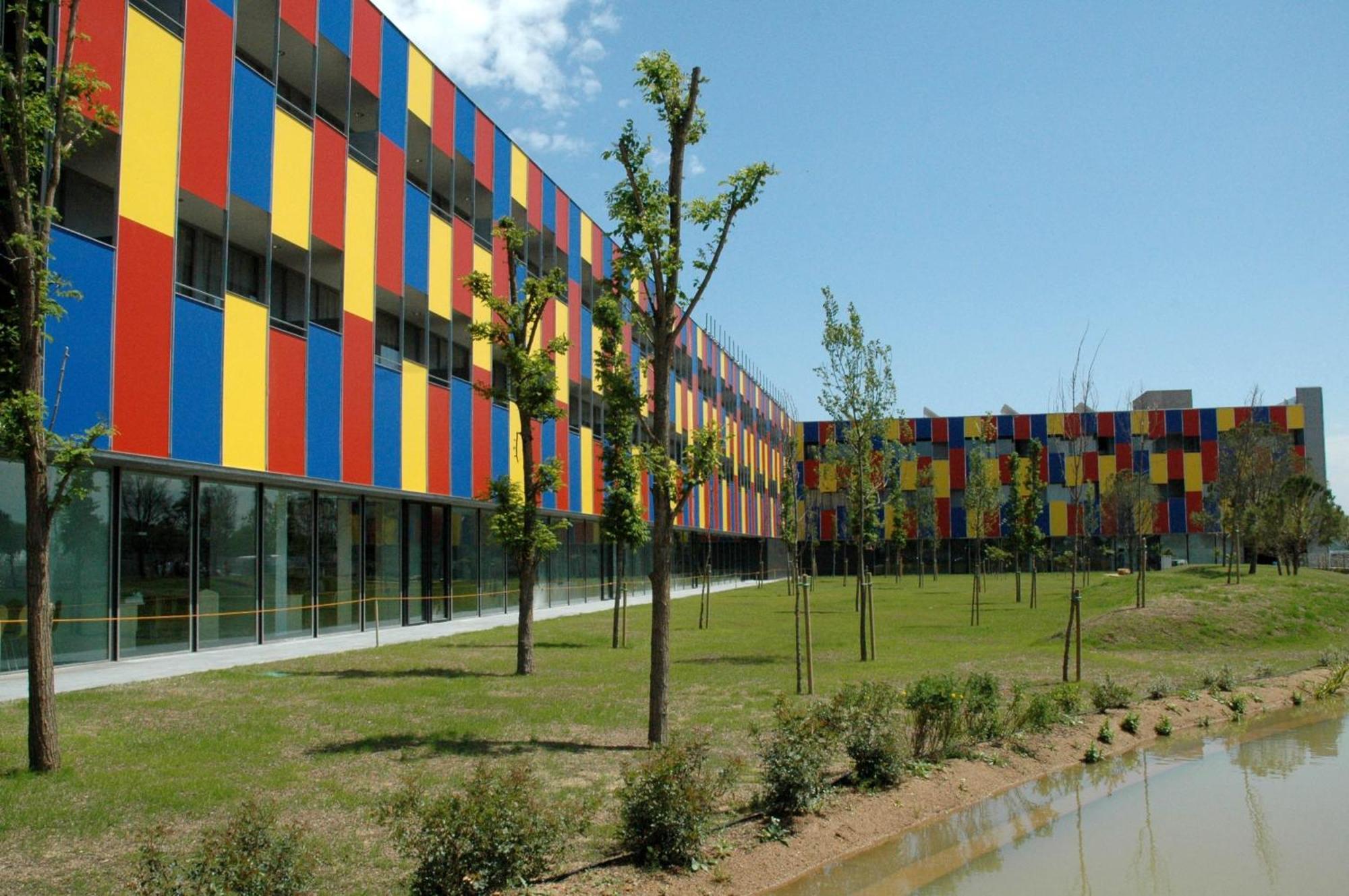 Centre Esplai Albergue El Prat de Llobregat Dış mekan fotoğraf